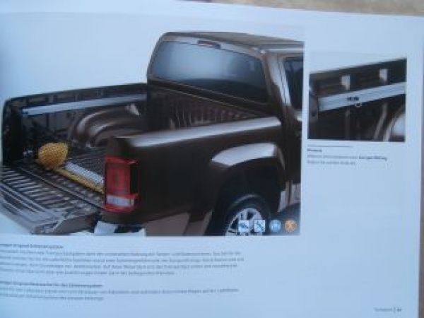 VW Zubehör Katalog NFZ Amarok,Caddy,T6,Crafter Juni 2015