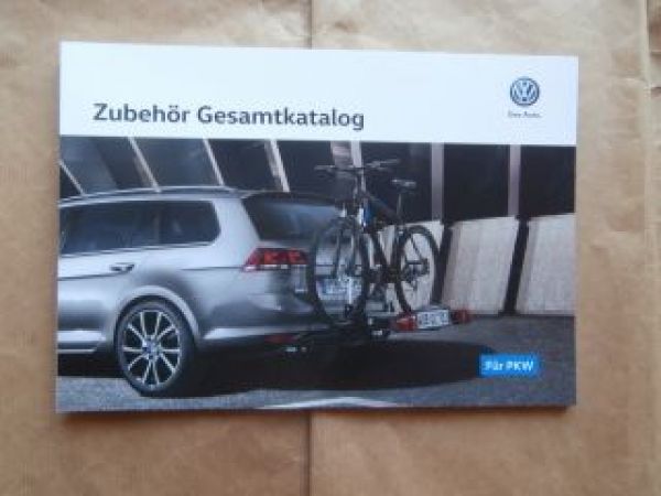 VW Zubehör Gesamtkatalog 2015 CC Beetle Eos Golf7 Passat