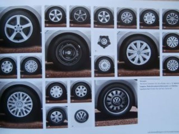 VW Zubehör Gesamtkatalog 2015 CC Beetle Eos Golf7 Passat