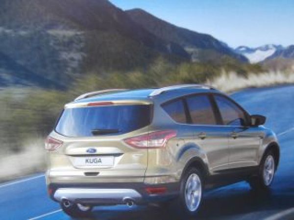 Ford Kuga +Individual Prospekt November 2014 NEU