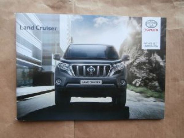 Land Cruiser Executive +TEC-Edition Prospekt Juni 2014 NEU