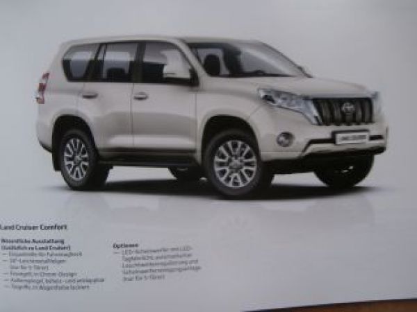 Land Cruiser Executive +TEC-Edition Prospekt Juni 2014 NEU