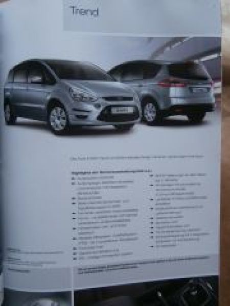 Ford S-Max Prospekt Juni 2014