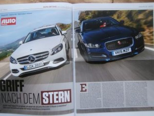 Jaguar XE News Presseberichte + Halsband +Testfahrtschild