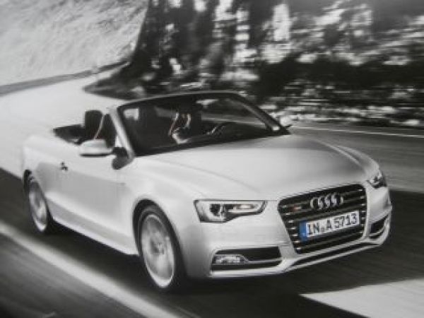 Audi A5 Coupé Cabriolet +S5 Typ AU484 AU485 April 2015