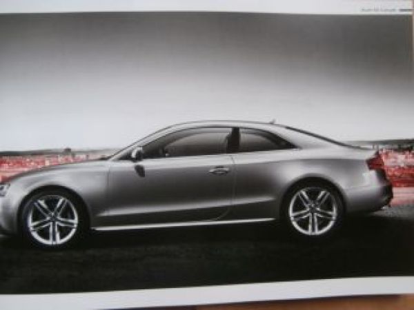 Audi A5 Coupé Cabriolet +S5 Typ AU484 AU485 April 2015
