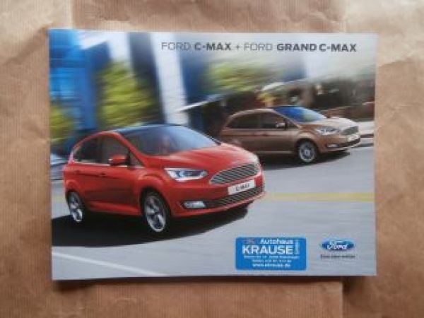 Ford C-Max + Grand C-Max +Business Edition 4/2015