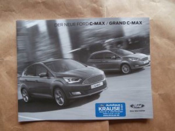Ford C-Max + Grand C-Max +Business Edition 4/2015