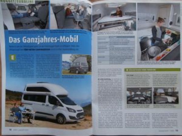 pro mobil extra 6/2015 Transit Generationen +Nugget+ Euroline