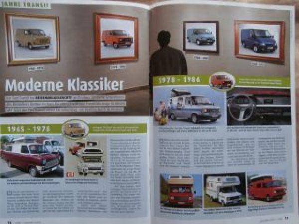 pro mobil extra 6/2015 Transit Generationen +Nugget+ Euroline