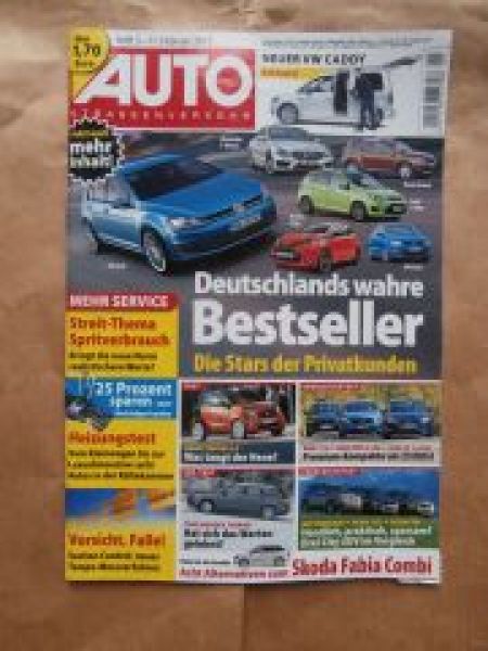 Auto Strassenverkehr 5/2015