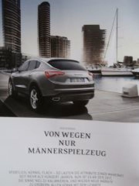 ramp Special Maserati New World Levante GranCabrio GranCoupé