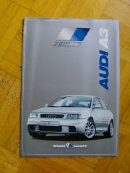Zender Audi A3 Prospekt Tuning 3/2001 NEU