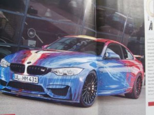 BMW Power 4/2015 328i xDrive F31,M3 E92,M5 E60,Z3 E36/7,