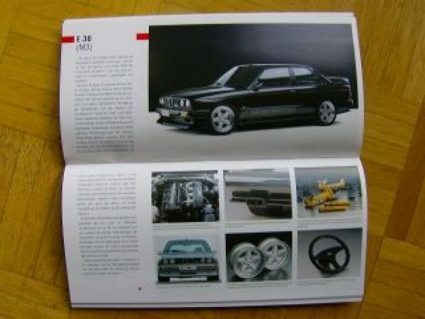 AC Schnitzer Programmübersicht Nr.5 BMW M3 E30 E34 E38 E36 Z1