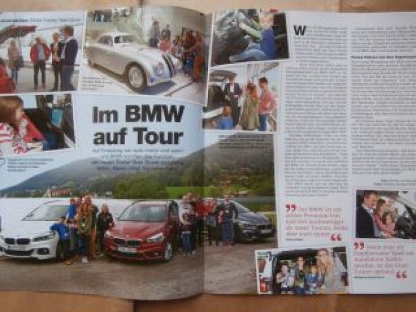 ams 15+16/2015 BMW 216i-220i,214d-220d xDrive Gran Tourer F46