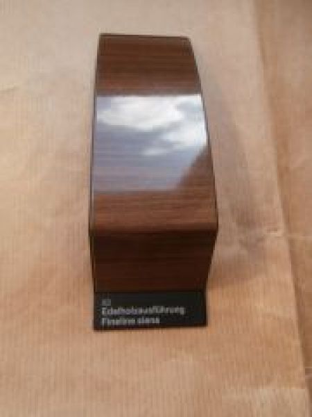 BMW X3 Edelholzausführung Fineline siena