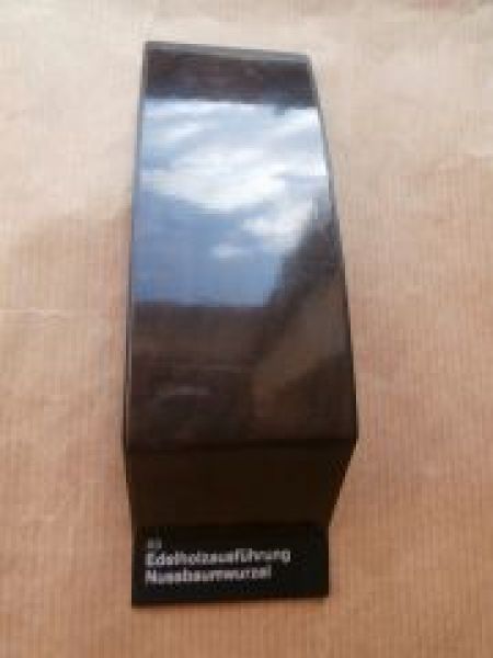 BMW X5 E70 Edelholzausführung Nussbaumwurzel