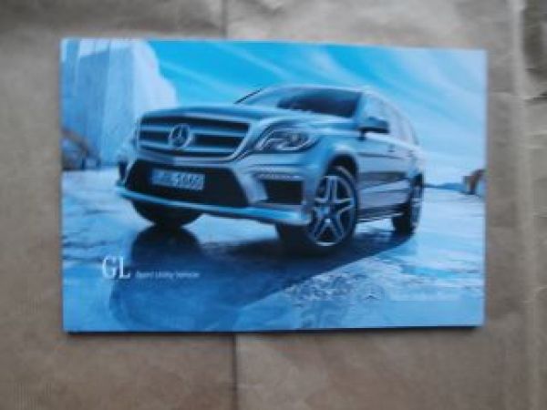Mercedes Benz GL 400 4Matic 500 63AMG Juni 2015 NEU