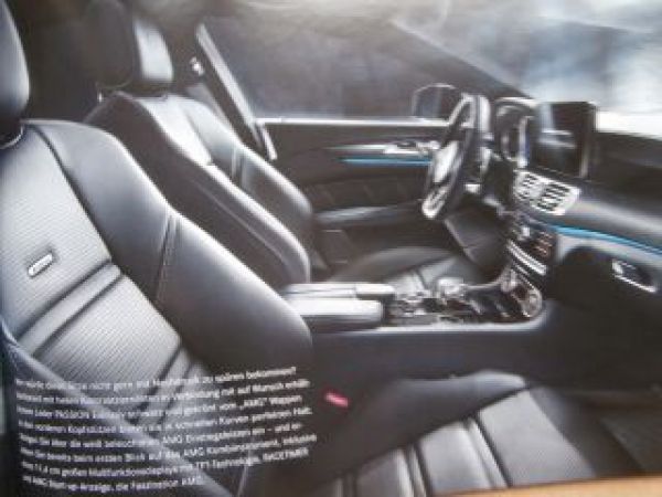 Mercedes Benz CLS Coupé & Shooting Brake BR218 Juni 2015