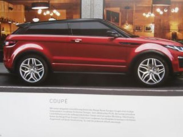 Land Rover Evoque Coupé 5-türer März 2015 NEU