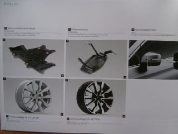 Subaru Outback Zubehör Prospekt März 2015 NEU