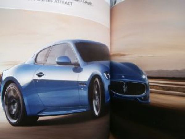 Maserati Ghibli Quattroporte Grancabrio MC +Sport Granturismo MC