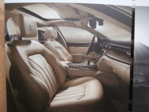 Maserati Quattroporte S SQ4 GTS Diesel Prospekt Deutsch