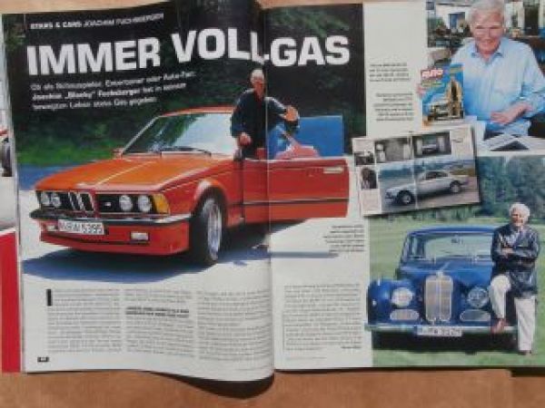 classiccars 8/2014 Kadett GT/E vs. Golf GTi vs. Escort RS2000 vs
