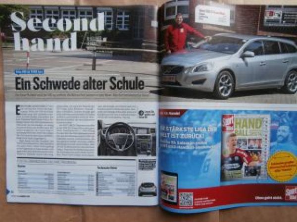 Auto Bild 33/2015 Tiguan,C-Klasse Coupé,Porsche 911 GT3 RS(991)