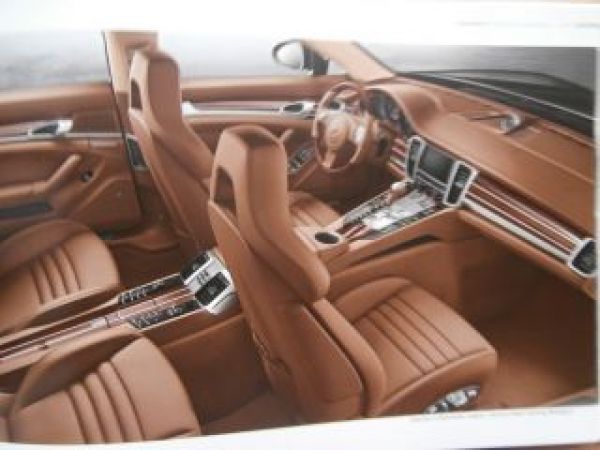 Porsche Panamera (970) Buch +S +E-Hybid +GTS +Turbo 3/2015