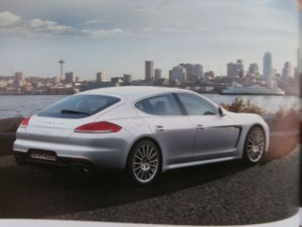 Porsche Panamera (970) Buch +S +E-Hybid +GTS +Turbo 3/2015