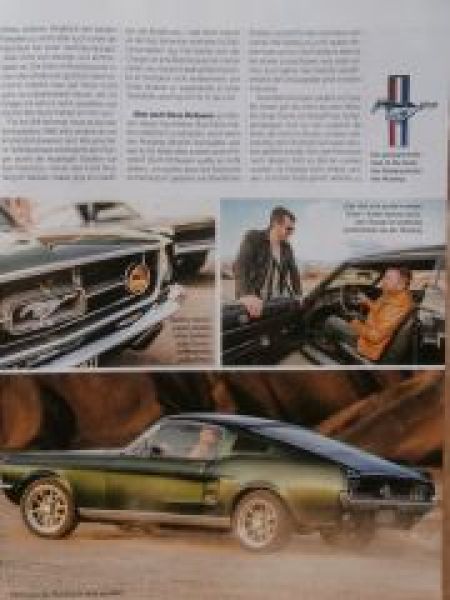 Oldtimer Markt 5/2015 50 Jahre Opel Kadett B,Dodge Charger