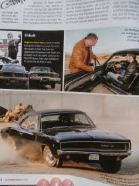 Oldtimer Markt 5/2015 50 Jahre Opel Kadett B,Dodge Charger