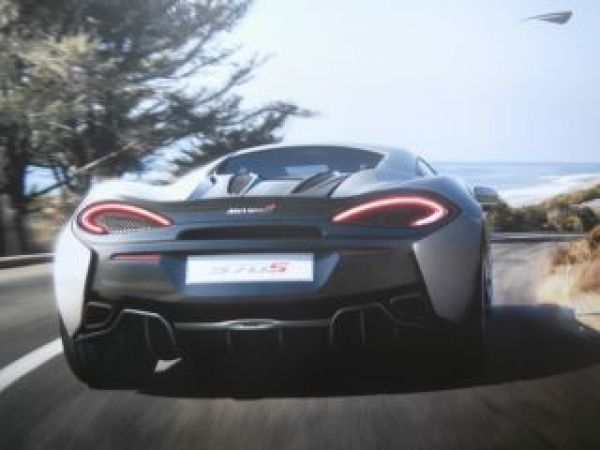 McLaren  540C 570S Prospekt Februar 2015 Deutsch NEU Rarität,