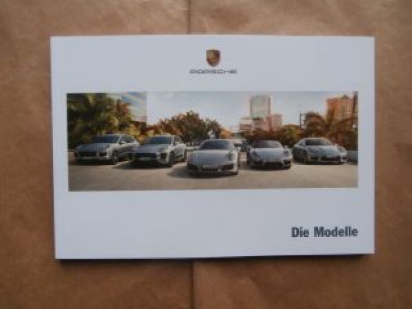 Porsche Die Modelle Cayenne (957),Macan, 911 (991),Boxster Cayma