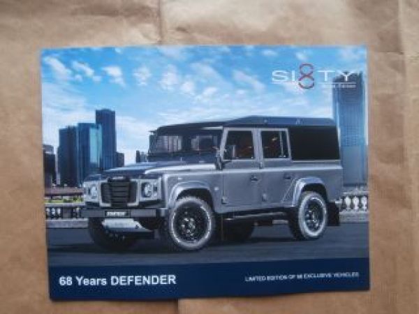 Startech 68 Years Defender Limited Edition of 68 Exclusive Vehic
