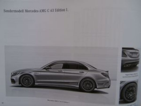 Mercedes Benz C-Klasse Limousine BR205 +C63 Edition 1 7.4.2015