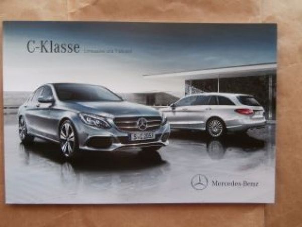 Mercedes Benz C-Klasse Limousine & T Modell BR205 Juni 2015