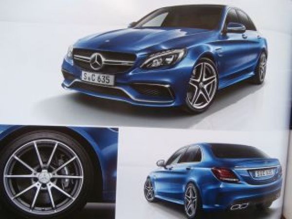 Mercedes Benz C-Klasse Limousine & T Modell BR205 Juni 2015