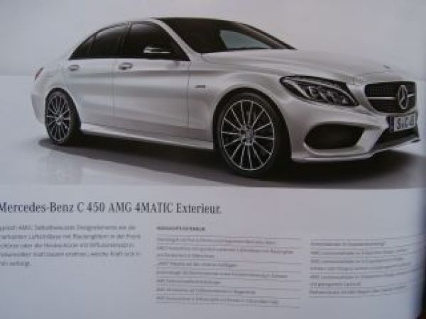 Mercedes Benz C-Klasse Limousine & T Modell BR205 Juni 2015