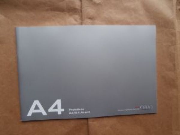 Audi A4 +Avant neues Modell August 2015 NEU