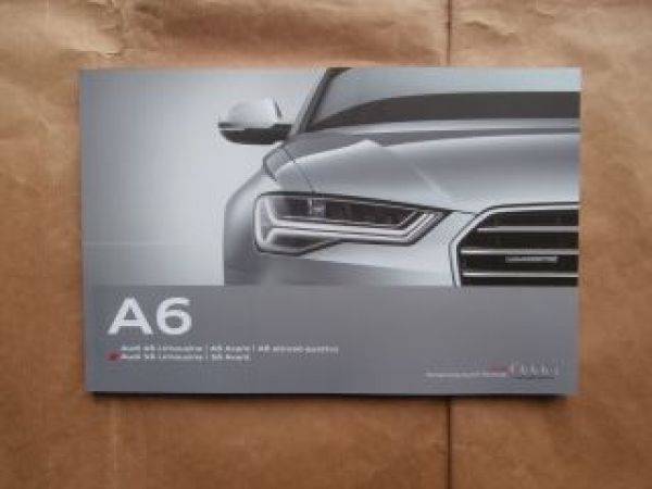 Audi A6 4G C7 Limousine Avant +allroad Qattro +S6 9/2015