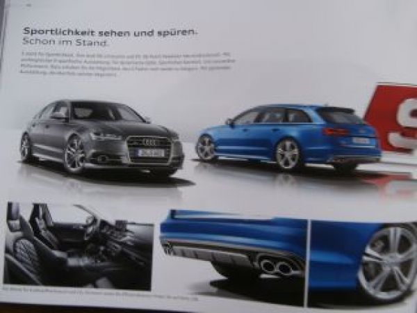 Audi A6 4G C7 Limousine Avant +allroad Qattro +S6 9/2015