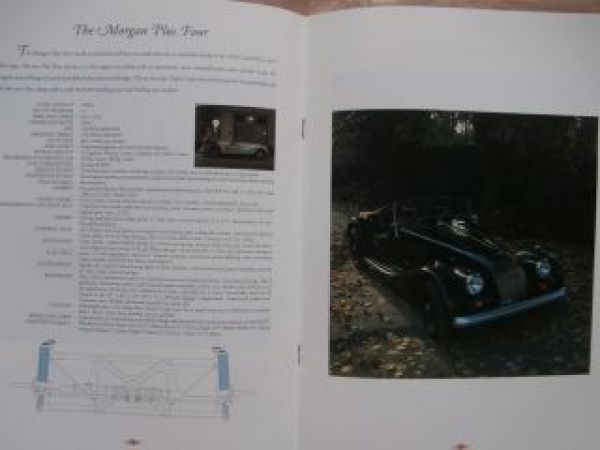Morgan Four Four Plus Four Plus Eight Prospekt Englisch