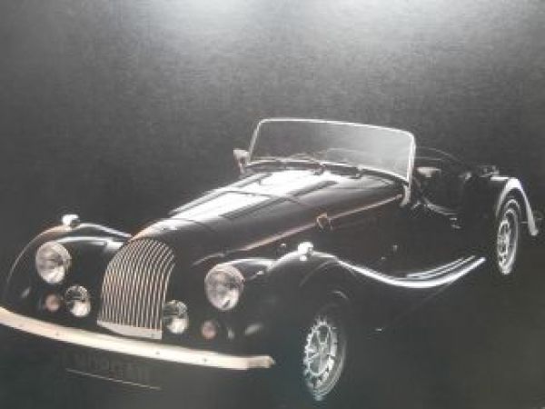 Morgan Plus Eight Plus Four Four/Four Carbrochure Prospekt