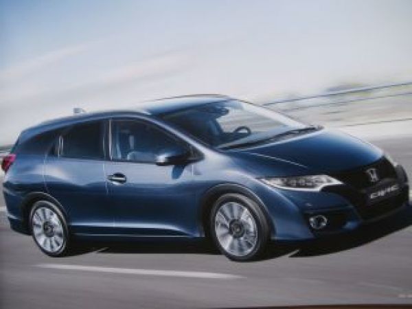 Honda Civic Tourer Prospekt Februar 2015 +Preisliste NEU
