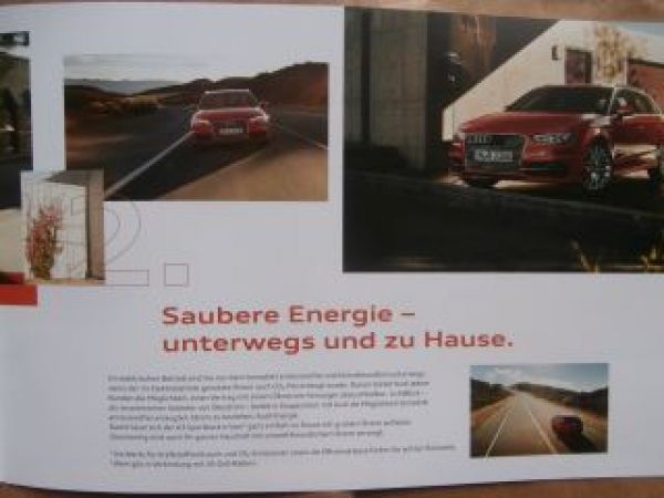 Audi A3 Sportback e-tron 3 gute Gründe für Audi Energie Juli 201