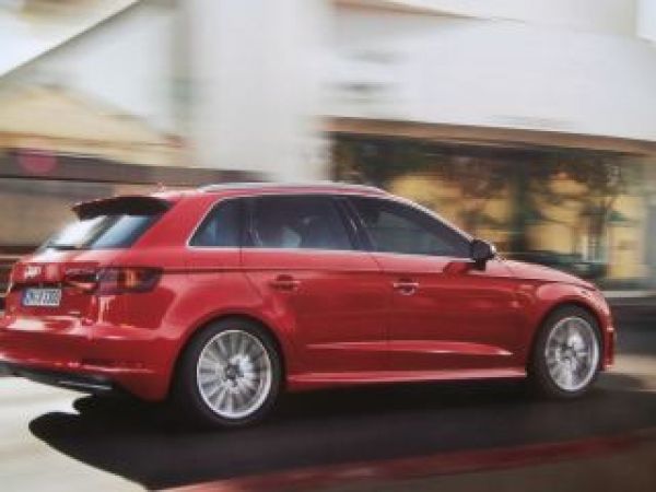 Audi A3 Sportback e-tron Prospekt April 2015 NEU