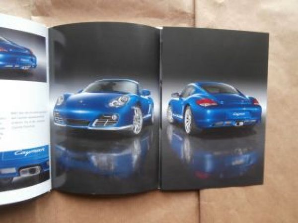 Porsche Cayman Exclusive Buch Juli 2008 NEU
